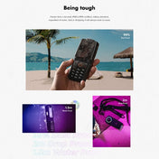 [HK Warehouse] AGM M6 4G Rugged Phone, RU Version, IP68 / IP69K / MIL-STD-810G Waterproof Dustproof Shockproof, 2500mAh Battery, 2.4 inch, Network: 4G, BT, FM, Torch(Black) - Eurekaonline