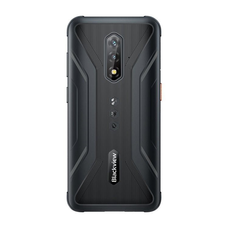 [HK Warehouse] Blackview BV5200 Pro Rugged Phone, 4GB+64GB, IP68/IP69K/MIL-STD-810H, Face Unlock, 5180mAh Battery, 6.1 inch Android 12 MTK6765 Helio G35 Octa Core up to 2.3GHz, Network: 4G, NFC, OTG, Dual SIM(Black) - Eurekaonline