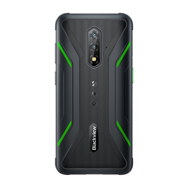 [HK Warehouse] Blackview BV5200 Pro Rugged Phone, 4GB+64GB, IP68/IP69K/MIL-STD-810H, Face Unlock, 5180mAh Battery, 6.1 inch Android 12 MTK6765 Helio G35 Octa Core up to 2.3GHz, Network: 4G, NFC, OTG, Dual SIM(Green) - Eurekaonline