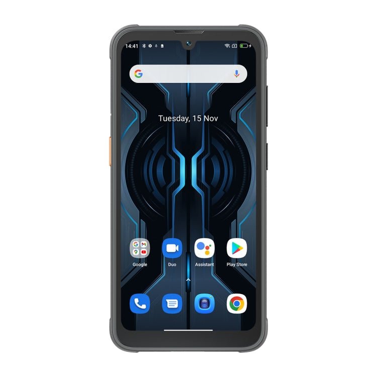 MIL-STD-810H, Face Unlock, 5180mAh Battery, 6.1 inch Android 12 MTK6765 Helio G35 Octa Core up to 2.3GHz, Network: 4G, NFC, OTG, Dual SIM(Black) - Eurekaonline