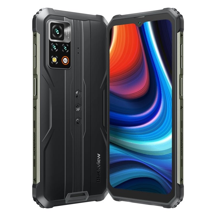 [HK Warehouse] Blackview BV9200 Rugged Phone, 50MP Camera, 8GB+256GB - Eurekaonline