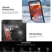 [HK Warehouse] IIIF150 Air 1 Rugged Phone, 6GB+64GB, IP68/IP69K Waterproof Dustproof Shockproof, Dual Back Cameras, Fingerprint Identification, 6.5 inch Android 12 MediaTek Helio G37 MTK6765 Octa Core up to 2.3GHz, Network: 4G, NFC, OTG(Black) - Eurekaonline