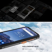 [HK Warehouse] IIIF150 B1 Rugged Phone, 6GB+64GB, IP68/IP69K Waterproof Dustproof Shockproof, Dual Back Cameras, Side Fingerprint Identification, 6.5 inch Android 12 MediaTek Helio G37 MTK6765 Octa Core up to 2.3GHz, Network: 4G, NFC, OTG (Black) - Eurekaonline