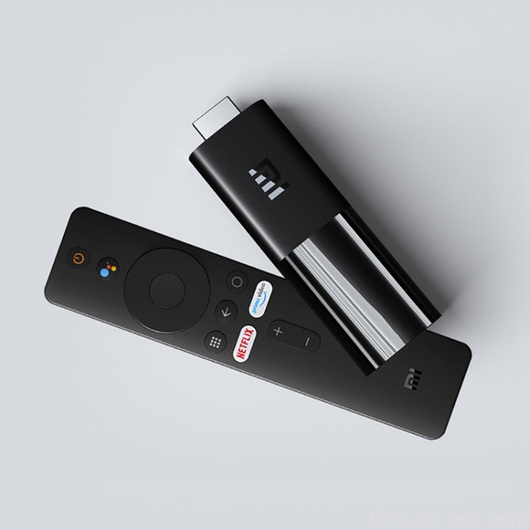 [HK Warehouse] Original Xiaomi Mi Android TV Stick, Quad Core Cotex A53, RAM 1GB + ROM 8GB, Global Version, EU Plug - Eurekaonline