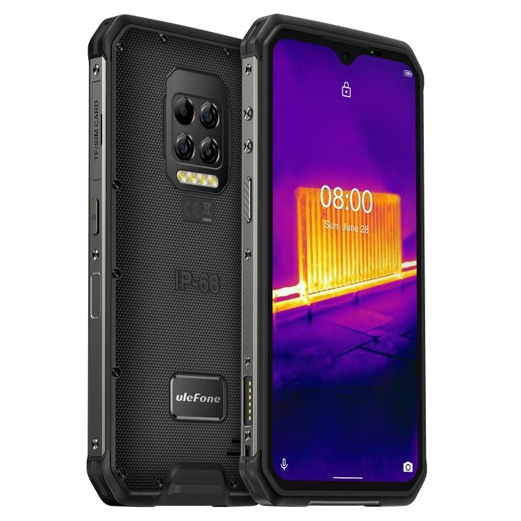 [HK Warehouse] Ulefone Armor 9 Rugged Phone, Thermal Imaging Camera, 8GB+128GB - Eurekaonline