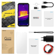 [HK Warehouse] Ulefone Armor 9 Rugged Phone, Thermal Imaging Camera, 8GB+128GB - Eurekaonline