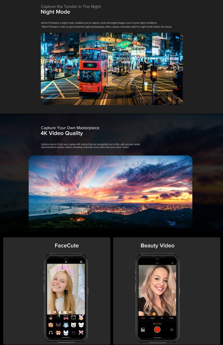 [HK Warehouse] Ulefone Armor 9 Rugged Phone, Thermal Imaging Camera, 8GB+128GB - Eurekaonline
