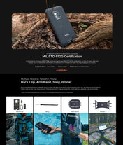 [HK Warehouse] Ulefone Armor 9 Rugged Phone, Thermal Imaging Camera, 8GB+128GB - Eurekaonline