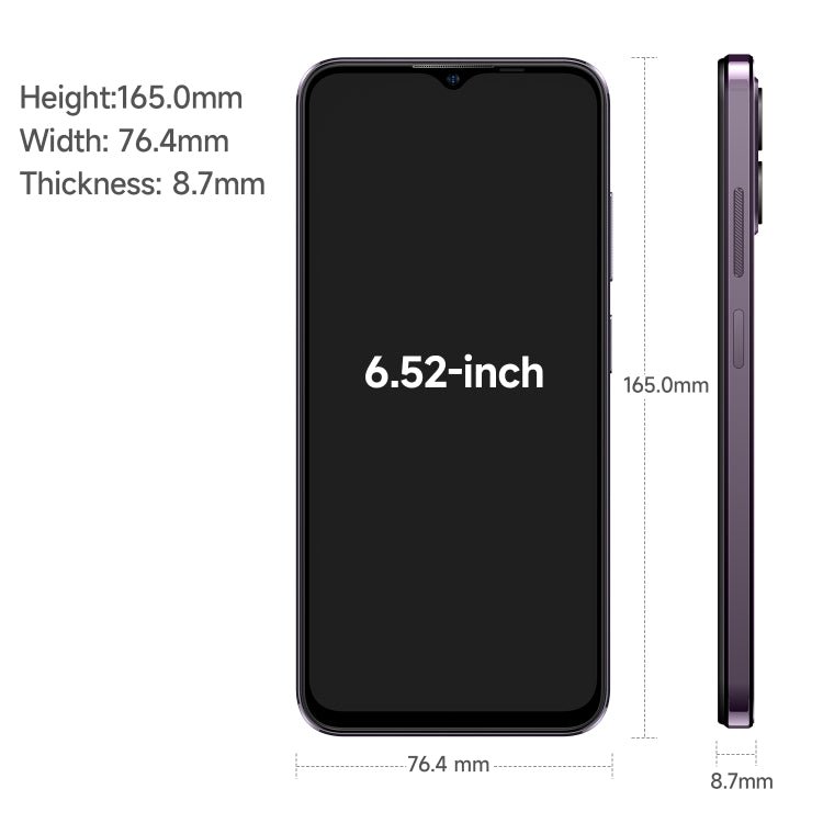 HK Warehouse] Ulefone Note 16 Pro, 8GB+128GB, Dual Back Cameras