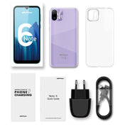 [HK Warehouse] Ulefone Note 6, 1GB+32GB, Face ID Identification, 6.1 inch Android 11 GO SC7731E Quad-core up to 1.3GHz, Network: 3G, Dual SIM(Purple) - Eurekaonline