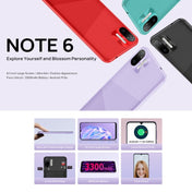 [HK Warehouse] Ulefone Note 6, 1GB+32GB, Face ID Identification, 6.1 inch Android 11 GO SC7731E Quad-core up to 1.3GHz, Network: 3G, Dual SIM(Purple) - Eurekaonline