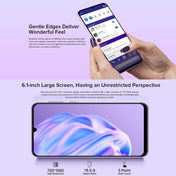 [HK Warehouse] Ulefone Note 6, 1GB+32GB, Face ID Identification, 6.1 inch Android 11 GO SC7731E Quad-core up to 1.3GHz, Network: 3G, Dual SIM(Purple) - Eurekaonline