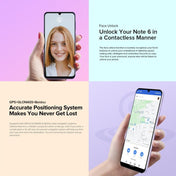 [HK Warehouse] Ulefone Note 6, 1GB+32GB, Face ID Identification, 6.1 inch Android 11 GO SC7731E Quad-core up to 1.3GHz, Network: 3G, Dual SIM(Purple) - Eurekaonline