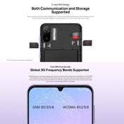 [HK Warehouse] Ulefone Note 6, 1GB+32GB, Face ID Identification, 6.1 inch Android 11 GO SC7731E Quad-core up to 1.3GHz, Network: 3G, Dual SIM(Purple) - Eurekaonline