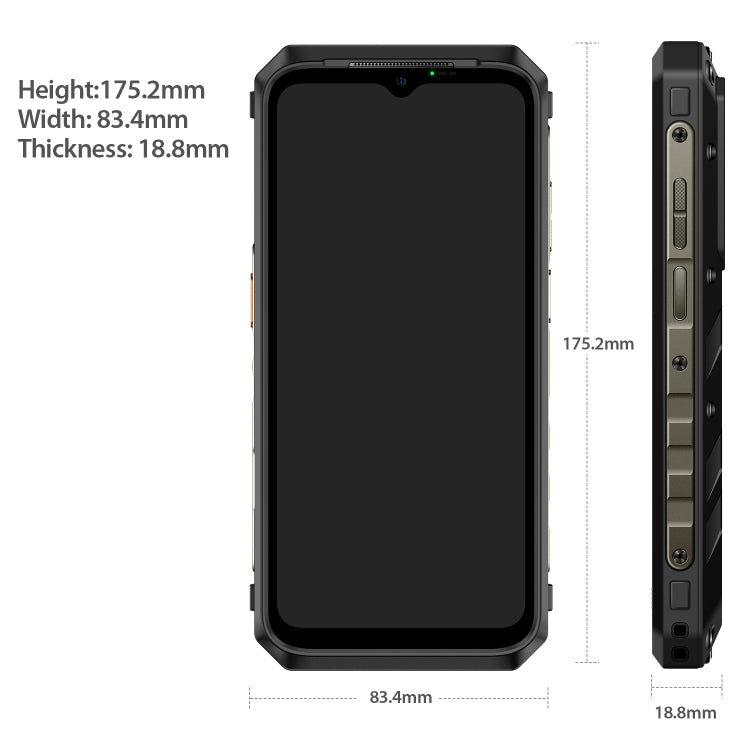 [HK Warehouse] Ulefone Power Armor 19T Rugged Phone, Thermal Imaging Camera, 108MP Camera, 12GB+256GB - Eurekaonline