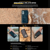 [HK Warehouse] Ulefone Power Armor X11 Pro Rugged Phone, 4GB+64GB, IP68/IP69K Waterproof Dustproof Shockproof, Dual Back Cameras, Face Unlock, 5.45 inch Android 12 MediaTek Helio G25 MT6762VWB Octa Core up to 2.0GHz, Network: 4G, NFC, OTG(Black) - Eurekaonline