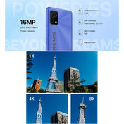 [HK Warehouse] UMIDIGI Power 5S, 4GB+32GB, Triple Back Cameras, 6150mAh Battery, Face Identification, 6.53 inch Android 11 UMS312 T310 Quad Core up to 2.0GHz, Network: 4G, OTG, Dual SIM(Sapphire Blue) - Eurekaonline