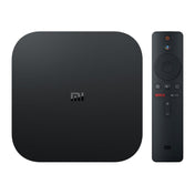 [HK Warehouse] Xiaomi TV Box S 2nd Gen 4K HDR Google TV with Google Assistant Remote Streaming Media Player, Cortex-A55 Quad-core 64bit, 2GB+8GB, Google TV, EU Version(Black) - Eurekaonline