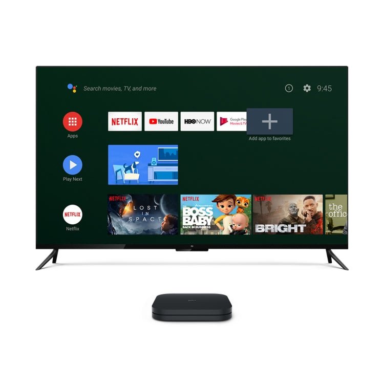 [HK Warehouse] Xiaomi TV Box S 2nd Gen 4K HDR Google TV with Google Assistant Remote Streaming Media Player, Cortex-A55 Quad-core 64bit, 2GB+8GB, Google TV, EU Version(Black) - Eurekaonline