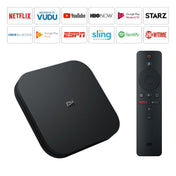 [HK Warehouse] Xiaomi TV Box S 2nd Gen 4K HDR Google TV with Google Assistant Remote Streaming Media Player, Cortex-A55 Quad-core 64bit, 2GB+8GB, Google TV, EU Version(Black) - Eurekaonline