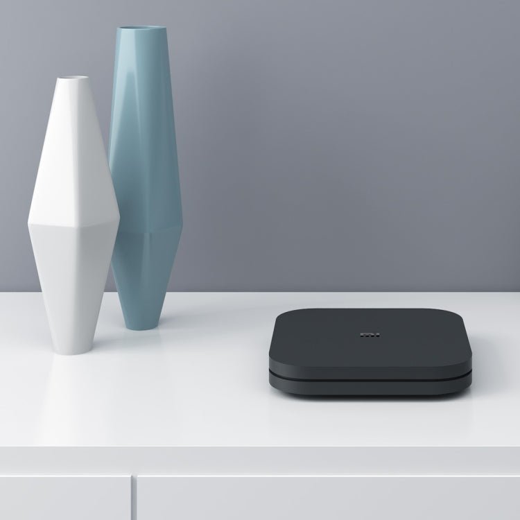 [HK Warehouse] Xiaomi TV Box S 2nd Gen 4K HDR Google TV with Google Assistant Remote Streaming Media Player, Cortex-A55 Quad-core 64bit, 2GB+8GB, Google TV, EU Version(Black) - Eurekaonline