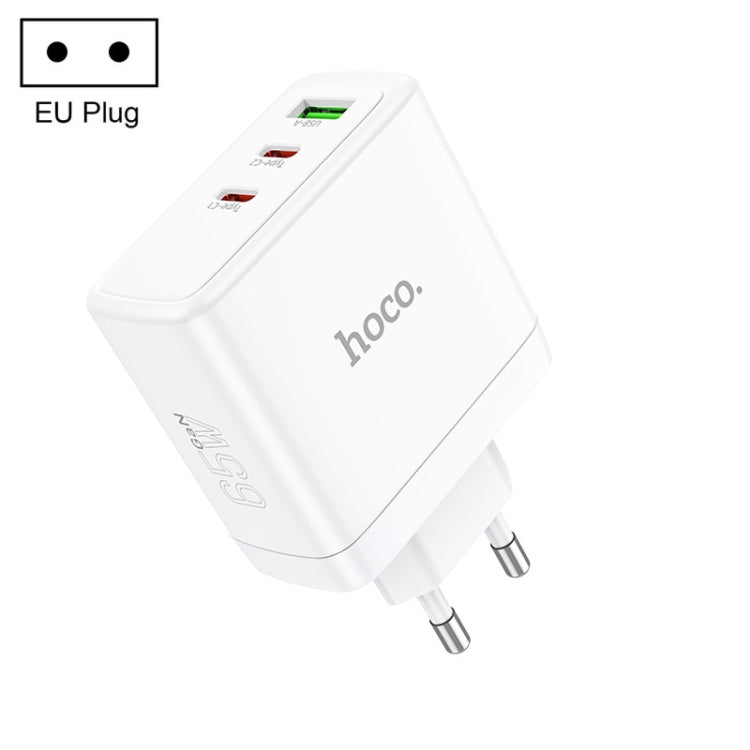 Type-C Interface Fast Charge Charger, EU Plug(White) Eurekaonline