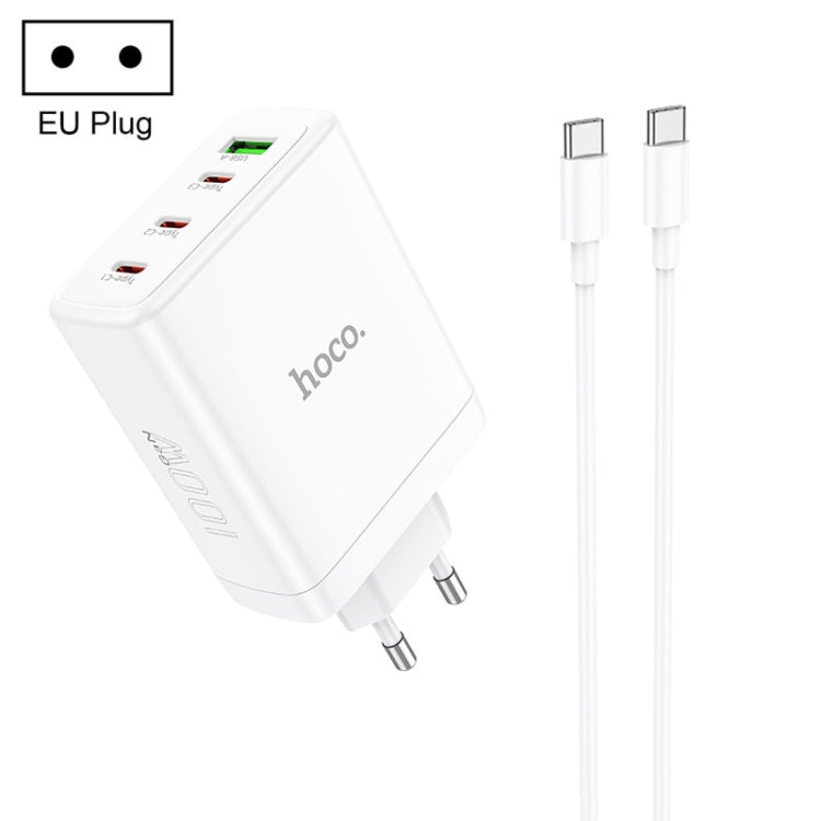 Type-C Interface Fast Charger Set, Specification:EU Plug(White) Eurekaonline