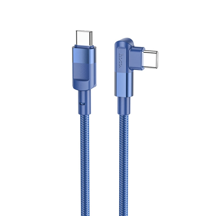  Type-C PD Charging Data Cable, Cable Length:1.2m(Blue) Eurekaonline