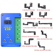 i2C IFace-V8i 3rd Face ID Dot Matrix Projection Repair Programmer With Flex Cable For iPhone X-12 Pro max Eurekaonline