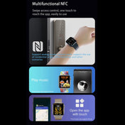 i7 pro+ VIP 1.75 inch TFT Screen Smart Watch, Support Bluetooth Dial/Sleep Monitoring(Grey) Eurekaonline