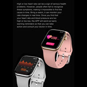 i7 pro+ VIP 1.75 inch TFT Screen Smart Watch, Support Bluetooth Dial/Sleep Monitoring(Pink) Eurekaonline