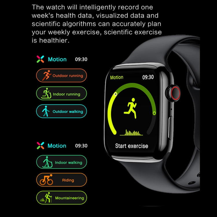 i7 pro+ VIP 1.75 inch TFT Screen Smart Watch, Support Bluetooth Dial/Sleep Monitoring(Pink) Eurekaonline