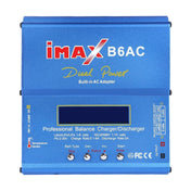 iMAX B6AC 2.6 inch LCD RC Lipo Battery Balance Charger (100-240V / EU Plug)(Blue) Eurekaonline