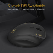 iMICE G6 Wireless Mouse 2.4G Office Mouse 6-button Gaming Mouse(Black) Eurekaonline