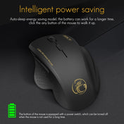 iMICE G6 Wireless Mouse 2.4G Office Mouse 6-button Gaming Mouse(Black) Eurekaonline