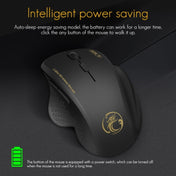 iMICE G6 Wireless Mouse 2.4G Office Mouse 6-button Gaming Mouse(Grey) Eurekaonline