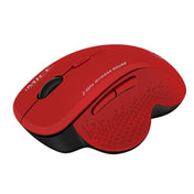 iMICE G6 Wireless Mouse 2.4G Office Mouse 6-button Gaming Mouse(Red) Eurekaonline