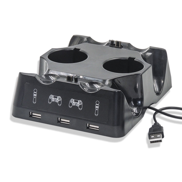 iPlay Gamepad Charger Multifunctional Charging Base For PS4 VR/PS VR/PS Move Eurekaonline