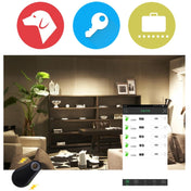 iTAG Smart Wireless Bluetooth V4.0 Tracker Finder Key Anti- lost Alarm Locator Tracker(Black) Eurekaonline