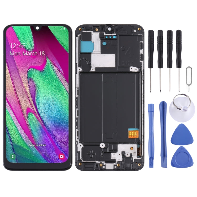incell LCD Screen For Samsung Galaxy A40 SM-A405 Digitizer Full Assembly with Frame Eurekaonline