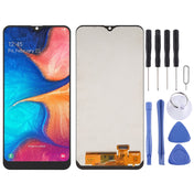 incell LCD Screen and Digitizer Full Assembly for Galaxy A20 A205F/DS, A205FN/DS, A205U, A205GN/DS, A205YN, A205G/DS, A205W (Black) Eurekaonline