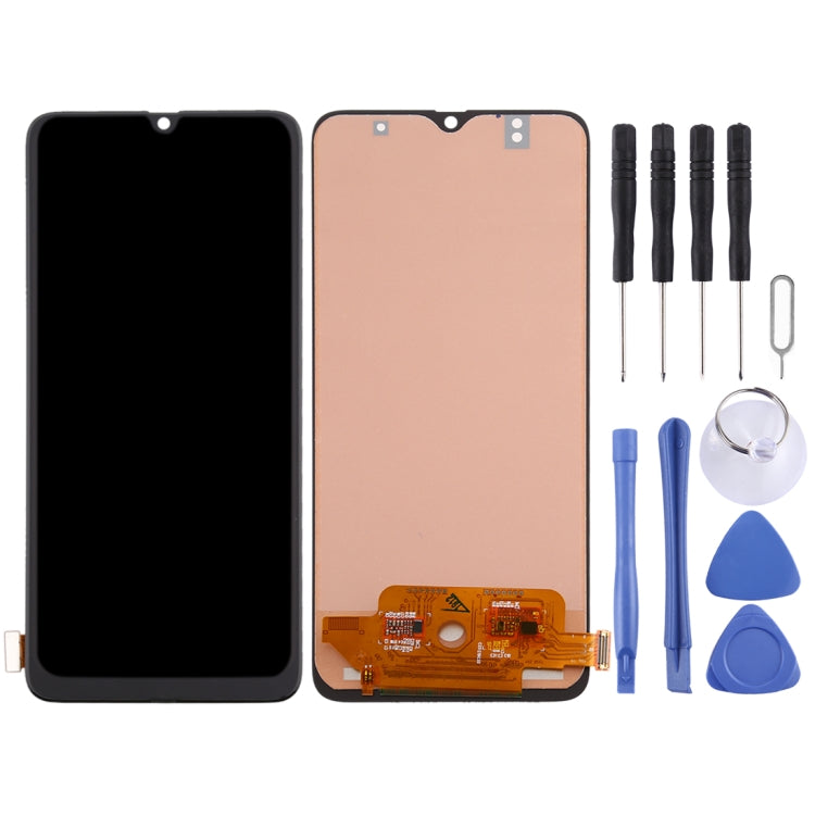incell LCD Screen for Galaxy A70 (Not Supporting Fingerprint Identification) with Digitizer Full Assembly(Black) Eurekaonline