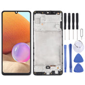 incell Material LCD Screen and Digitizer Full Assembly with Frame (Not Supporting Fingerprint Identification) for Samsung Galaxy A32 4G SM-A325 Eurekaonline