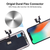 incell TFT Material Digitizer Assembly(LCD + Frame + Touch Pad) for iPhone X(Black) Eurekaonline