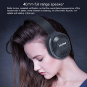ipipoo EP-3 Bluetooth V4.2 Foldable Wireless Stereo Earphone Eurekaonline