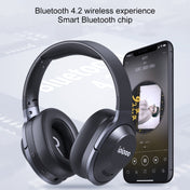 ipipoo EP-3 Bluetooth V4.2 Foldable Wireless Stereo Earphone Eurekaonline