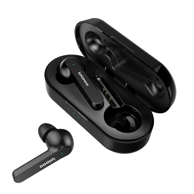 ipipoo TP-2 TWS Bluetooth V5.0 Headset(Black) Eurekaonline