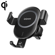 ipipoo WP-2 Qi Standard Wireless Charger Gravity Sensing Car Air Outlet Phone Holder, Suitable for 4.7 - 6.0 inch Smartphones Eurekaonline