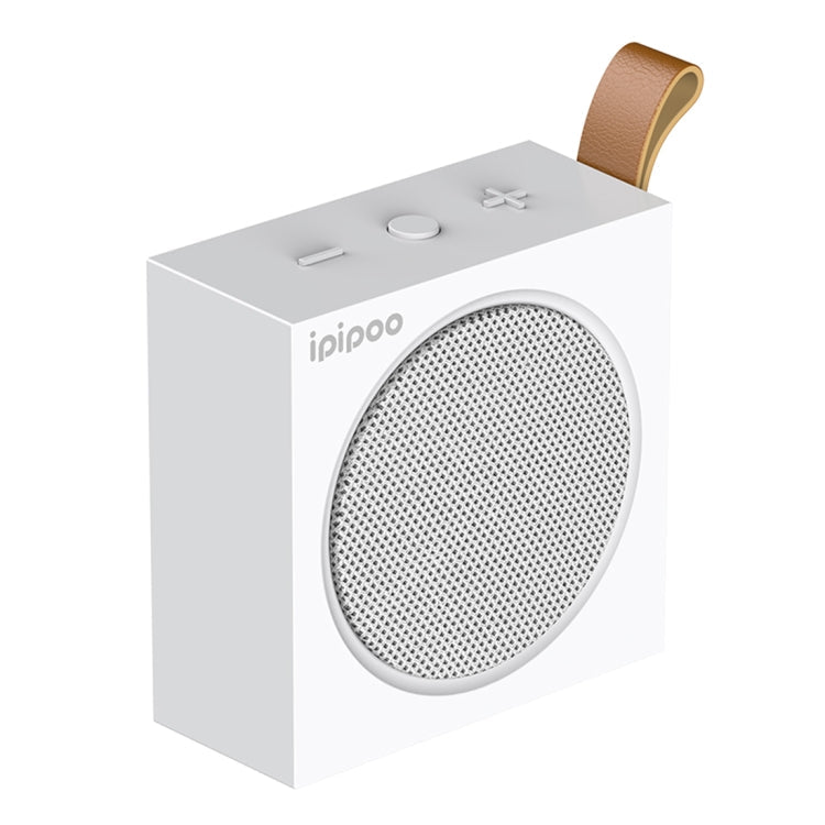 ipipoo YP-2 Mini Hand-held Wireless Bluetooth Speaker, Support Hands-free & TF Card (White) Eurekaonline