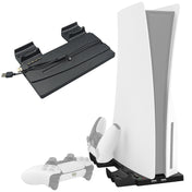 iplay HBP-269 For PS5 De / UHD Charging Stand Vertical Base Holder With Handle Charger Eurekaonline